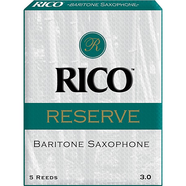 Rico Reserve Baritone Saxophone Reeds Strength 3