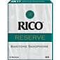 Rico Reserve Baritone Saxophone Reeds Strength 3 thumbnail