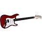 Fender Custom Shop 2011 Custom Deluxe Strat Flame Top Electric Guitar Candy Red Rosewood thumbnail