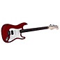 Fender Custom Shop 2011 Custom Deluxe Strat Flame Top Electric Guitar Candy Red Rosewood