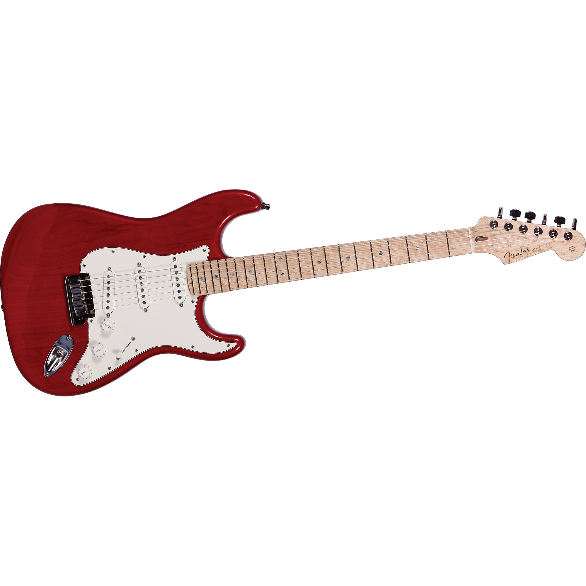 ギター Fender Custom Shop Stratocaster 2011 Platinum Fender Custom Shop 2011 Custom Deluxe Strat Electric