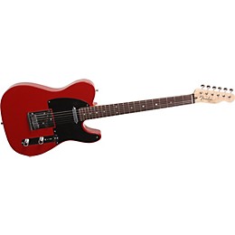 Fender Custom Shop 2011 Custom Deluxe Tele Electric Guitar Dakota Red Rosewood
