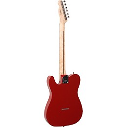 Fender Custom Shop 2011 Custom Deluxe Tele Electric Guitar Dakota Red Rosewood