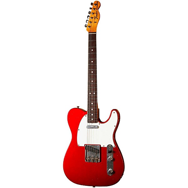 Fender Custom Shop 1967 Tele Relic Electric Guitar Candy Apple Red