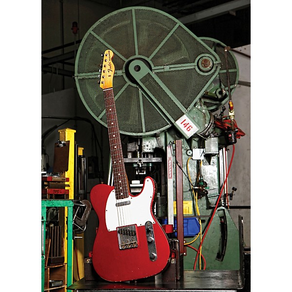 Fender Custom Shop 1967 Tele Relic Electric Guitar Candy Apple Red