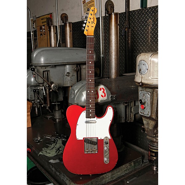 Fender Custom Shop 1967 Tele Relic Electric Guitar Candy Apple Red