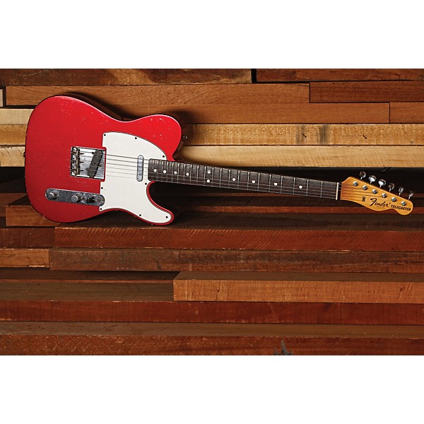Fender Custom Shop 1967 Tele Relic Electric Guitar Candy Apple Red