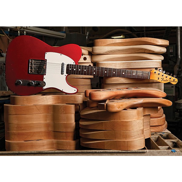 Fender Custom Shop 1967 Tele Relic Electric Guitar Candy Apple Red