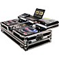 Odyssey FZGSPBM10W Remixer Turntable DJ Coffin Case 10"