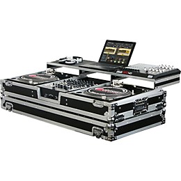 Open Box Odyssey FZGSPBM12W Remixer Turntable DJ Coffin Case Level 2  888365944579