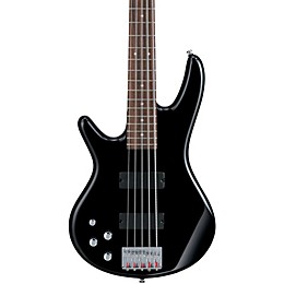 Ibanez GSR205L Left-Handed 5-String Electric Bass Guitar Black