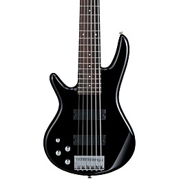 Ibanez GSR206L Left-Handed 6-String Electric Bass Guitar Black