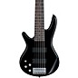 Ibanez GSR206L Left-Handed 6-String Electric Bass Guitar Black thumbnail
