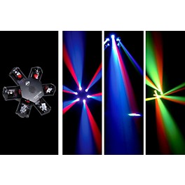 Blemished American DJ Nucleus Pro LED Centerpiece Level 2  888365379944