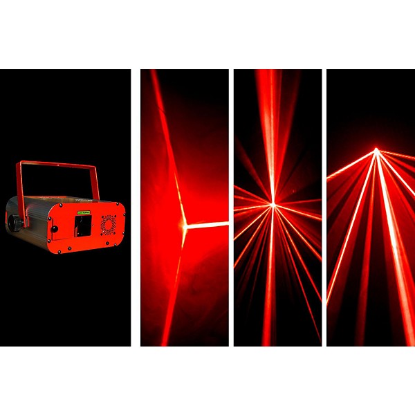 Omnisistem MAGIC BOX WIDE BEAM Laser Effect - Red