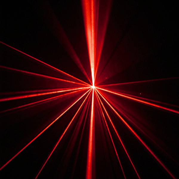 Omnisistem MAGIC BOX WIDE BEAM Laser Effect - Red