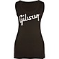 Gibson Logo Women's Tank Top Black X Large thumbnail