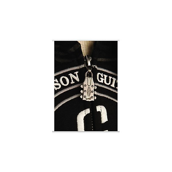Gibson Logo Zip-up Hoodie Black Medium | Guitar Center