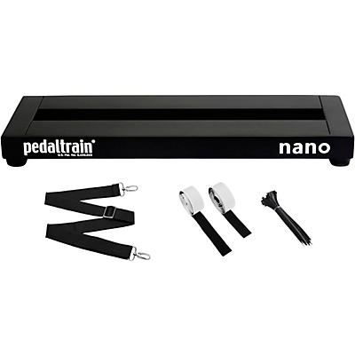 Pedaltrain Nano Pedalboard With Soft Case Black for sale