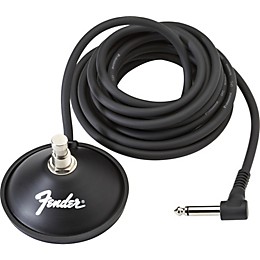 Open Box Fender 1-Button Footswitch for Mustang and Blues Junior Amps Level 1 Black