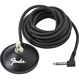 Fender 1-Button Footswitch for Mustang and Blues Junior Amps Black