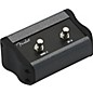 Open Box Fender 2-Button Footswitch for Mustang Amps Level 1 Black thumbnail