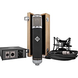 Open Box TELEFUNKEN R-F-T AK-47 MkII Multi Pattern Vacuum Tube Mic