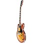 VOX Double Cut Semi-Hollow Electric Guitar Sienna Burst