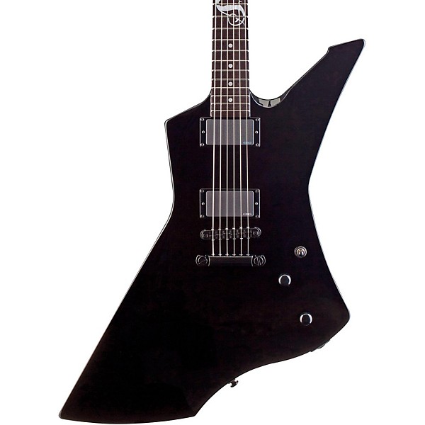 ESP LTD James Hetfield Snakebyte Electric Guitar Black