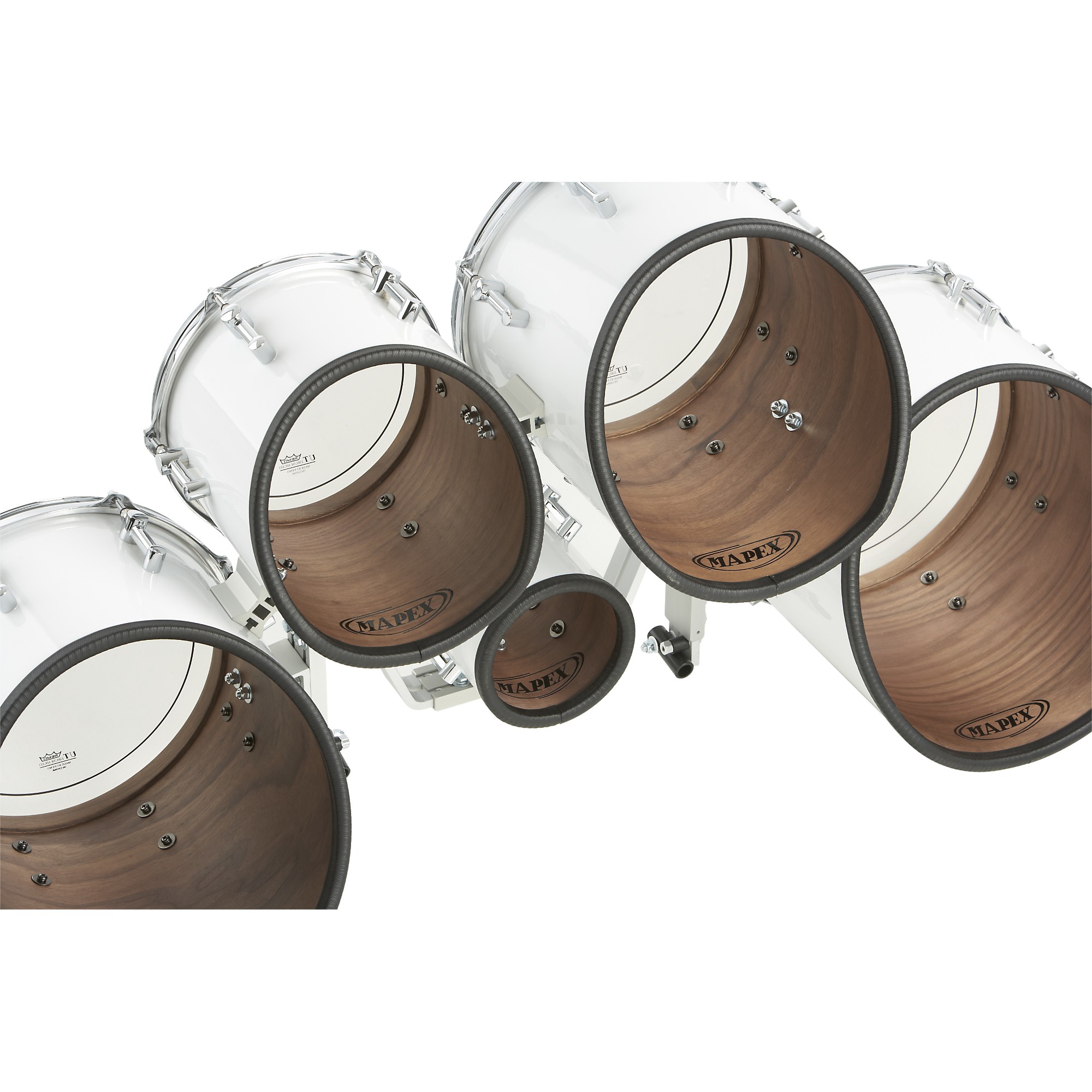 Mapex Gloss Black 6,10,12,13,14 | Guitar Center