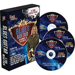 Rock House Blues 3 DVD Mega Pack