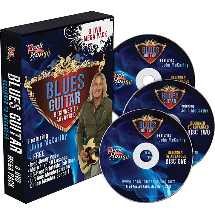 Rock House Blues 3 DVD Mega Pack | Guitar Center