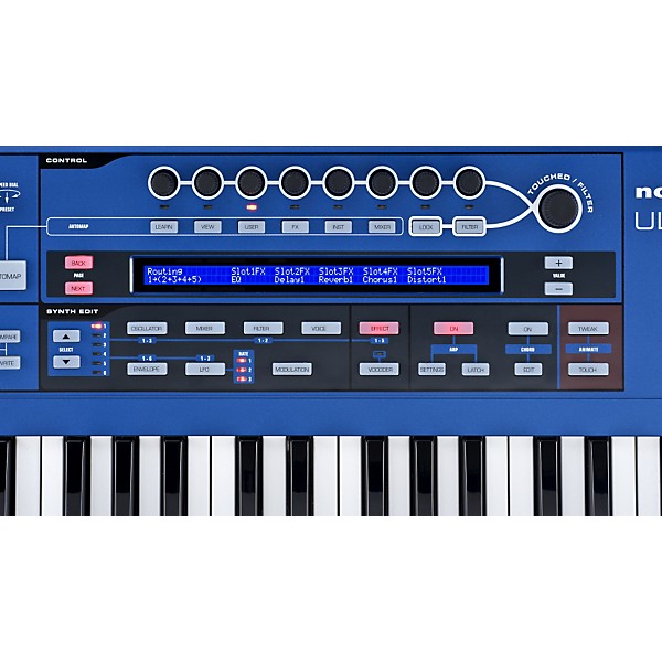 Open Box Novation UltraNova Synthesizer Level 2  888365404714