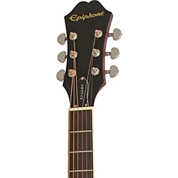 Epiphone AJ-220ST Solid Top Acoustic Guitar Pack Vintage Sunburst