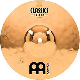 MEINL Classics Custom Splash - Brilliant 10 in. MEINL Classics Custom Splash - Brilliant 10 in.