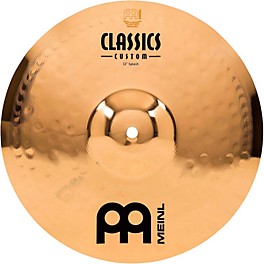 MEINL Classics Custom Splash - Brilliant 10 in. MEINL Classics Custom Splash - Brilliant 12 in.