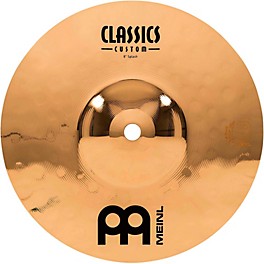 MEINL Classics Custom Splash - Brilliant 10 in. MEINL Classics Custom Splash - Brilliant 8 in.