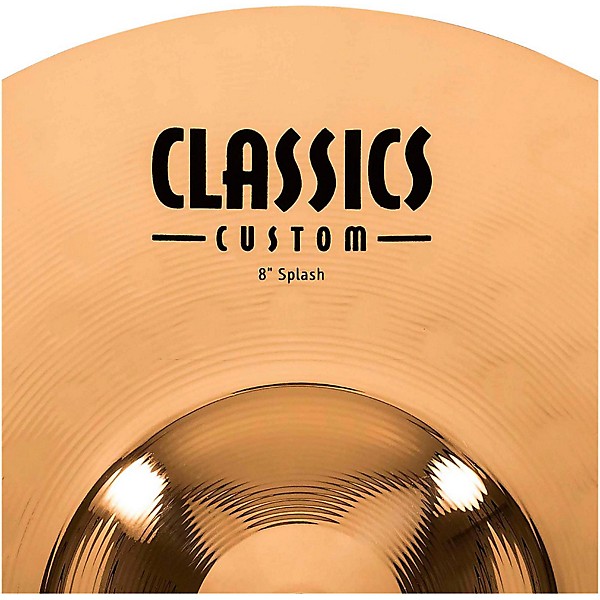 MEINL Classics Custom Splash - Brilliant 8 in.
