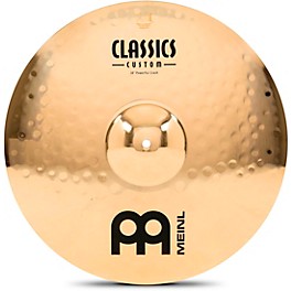 MEINL Classics Custom Powerful Crash - Brilliant 16 in. MEINL Classics Custom Powerful Crash - Brilliant 18 in.