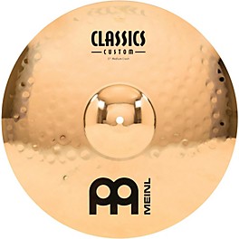 MEINL Classics Custom Medium Crash - Brilliant 16 in. MEINL Classics Custom Medium Crash - Brilliant 17 in.