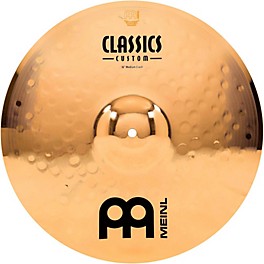 MEINL Classics Custom Medium Crash - Brilliant 16 in. MEINL Classics Custom Medium Crash - Brilliant 16 in.