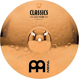 MEINL Classics Custom Medium Crash - Brilliant 16 in. MEINL Classics Custom Medium Crash - Brilliant 14 in.