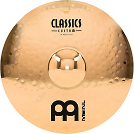 MEINL Classics Custom Medium Crash - Brilliant 16 in. MEINL Classics Custom Medium Crash - Brilliant 18 in.