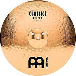 MEINL Classics Custom Powerful Ride - Brilliant 20 in. MEINL Classics Custom Powerful Ride - Brilliant 20 in.