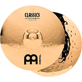 MEINL Classics Custom Powerful Hi-Hats - Brilliant 14 in.