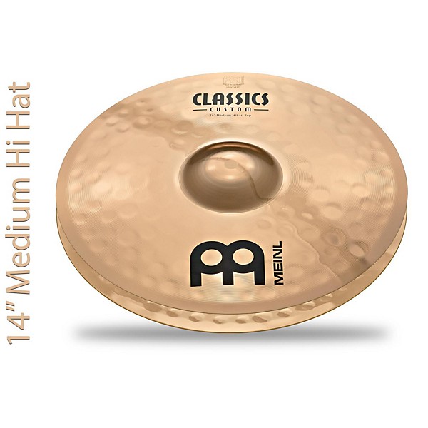 MEINL Classics Custom Medium Cymbal Set with Case