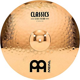 MEINL Classics Custom Medium Ride - Brilliant 20 in.