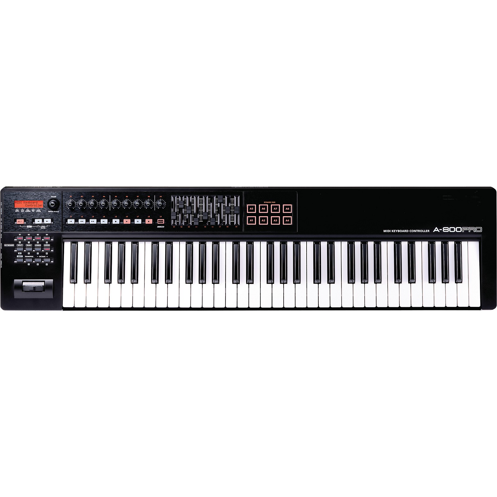 roland a800 pro midi controller keyboard