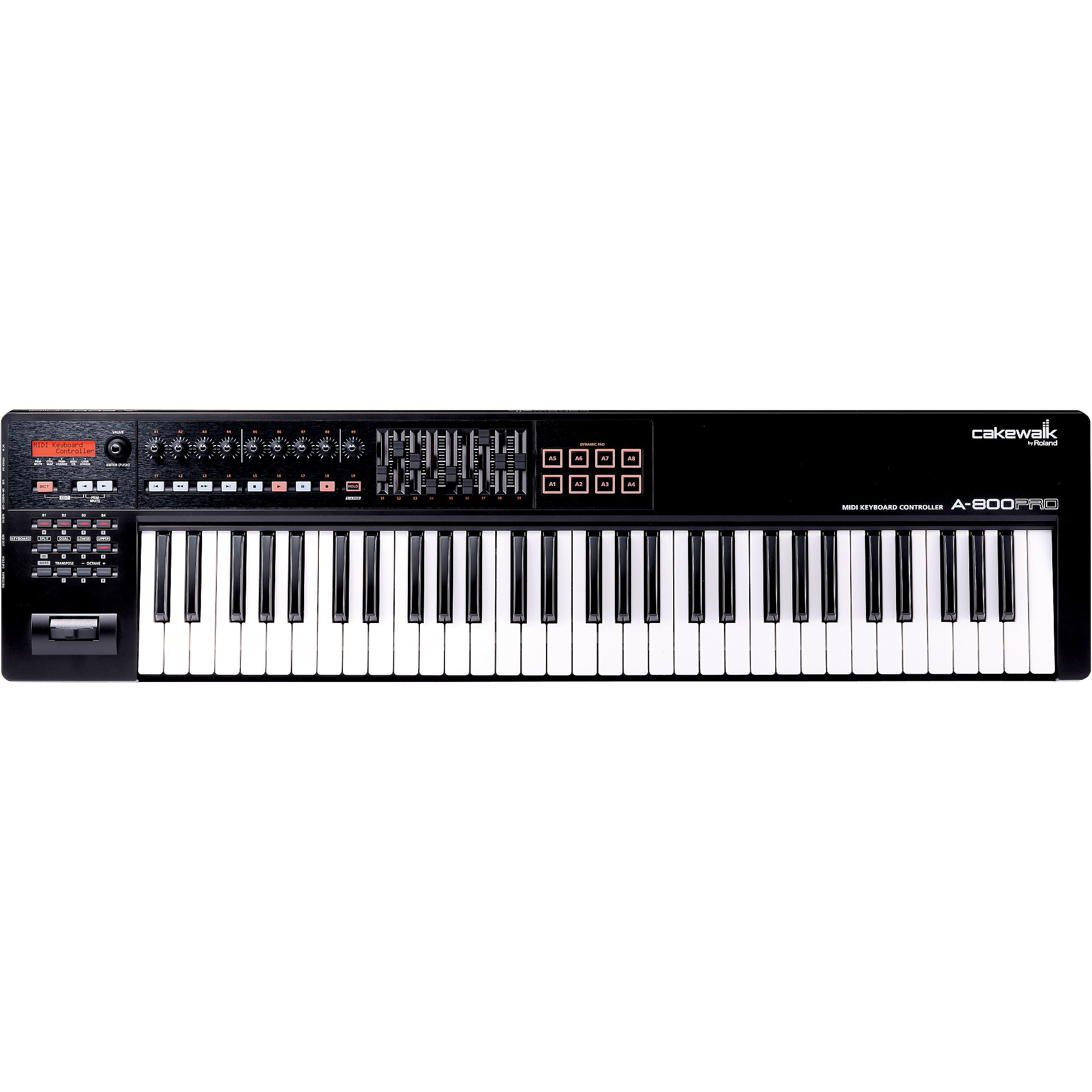 Roland A-800PRO 61-Key MIDI Keyboard Controller | Guitar Center
