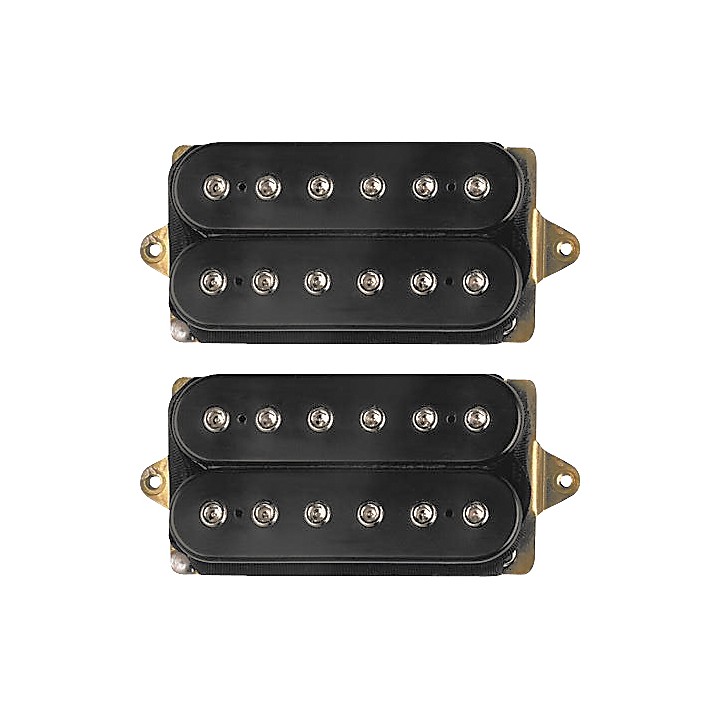 Open Box DiMarzio D ACTIVATOR HUMBUCKER SET STD NK F SP BRDG Level